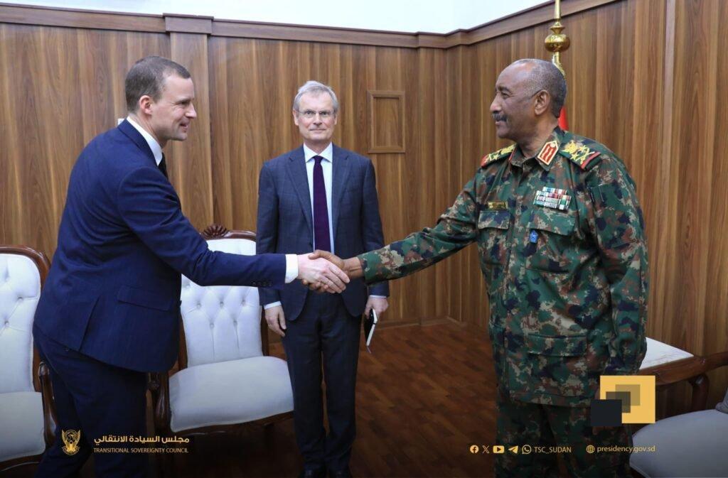النرويج: أي عملية سلام يجب أن تكون بقيادة سودانية النرويج: أي عملية سلام يجب أن تكون بقيادة سودانية