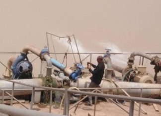 سلطات الخرطوم تكشف عن “كارثة” في محطة مياه بحري سلطات الخرطوم تكشف عن “كارثة” في محطة مياه بحري