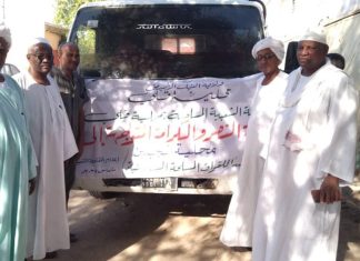 المقاومة الشعبية بقلي تستعد لقافلة النصر للجبلين المقاومة الشعبية بقلي تستعد لقافلة النصر للجبلين