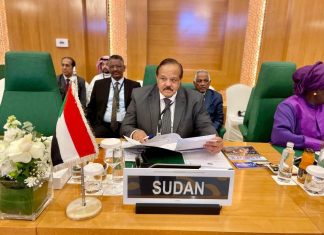 علي يوسف يشيد برفض تهديد وحدة السودان علي يوسف يشيد برفض تهديد وحدة السودان