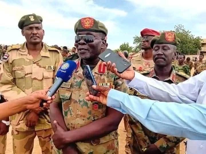 قائد الفرقة 18 يحدد موعد نهاية التمرد في النيل الأبيض قائد الفرقة 18 يحدد موعد نهاية التمرد في النيل الأبيض