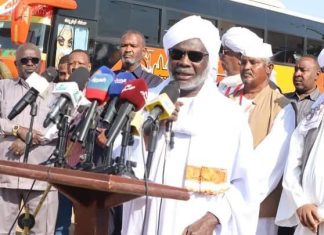 العدل والمساواة تعيد 1700 نازح من بورتسودان إلى مدن وسط السودان العدل والمساواة تعيد 1700 نازح من بورتسودان إلى مدن وسط السودان
