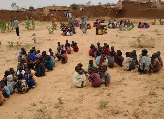 حياة مليون نازح بمخيم زمزم بدارفور على المحك حياة مليون نازح بمخيم زمزم بدارفور على المحك