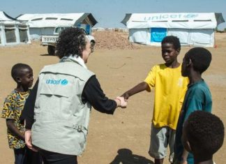 يونيسف: 5 ملايين طفل نازح في السودان و17 مليوناً بلا تعليم يونيسف: 5 ملايين طفل نازح في السودان و17 مليوناً بلا تعليم