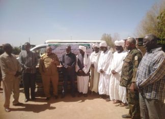 تدشين قافلة دعوية ببحري تحت رعاية المدير التنفيذي للمحلية* تدشين قافلة دعوية ببحري تحت رعاية المدير التنفيذي للمحلية*