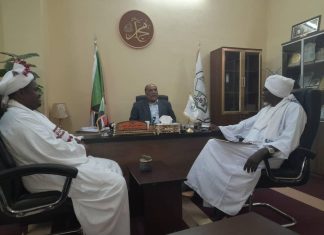 مدير جامعة القرآن الكريم بعد تعيينه يلتقي وزير التعليم العالي والبحث العلمي مدير جامعة القرآن الكريم بعد تعيينه يلتقي وزير التعليم العالي والبحث العلمي