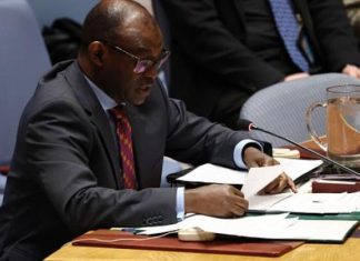 مشادة كلامية بين مندوبي السودان والإمارات خلال جلسة لمجلس الأمن مشادة كلامية بين مندوبي السودان والإمارات خلال جلسة لمجلس الأمن