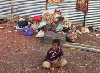 ثلثا سكان السودان بحاجة إلى مساعدات إنسانية.. من بينهم 16 مليون طفل ثلثا سكان السودان بحاجة إلى مساعدات إنسانية.. من بينهم 16 مليون طفل