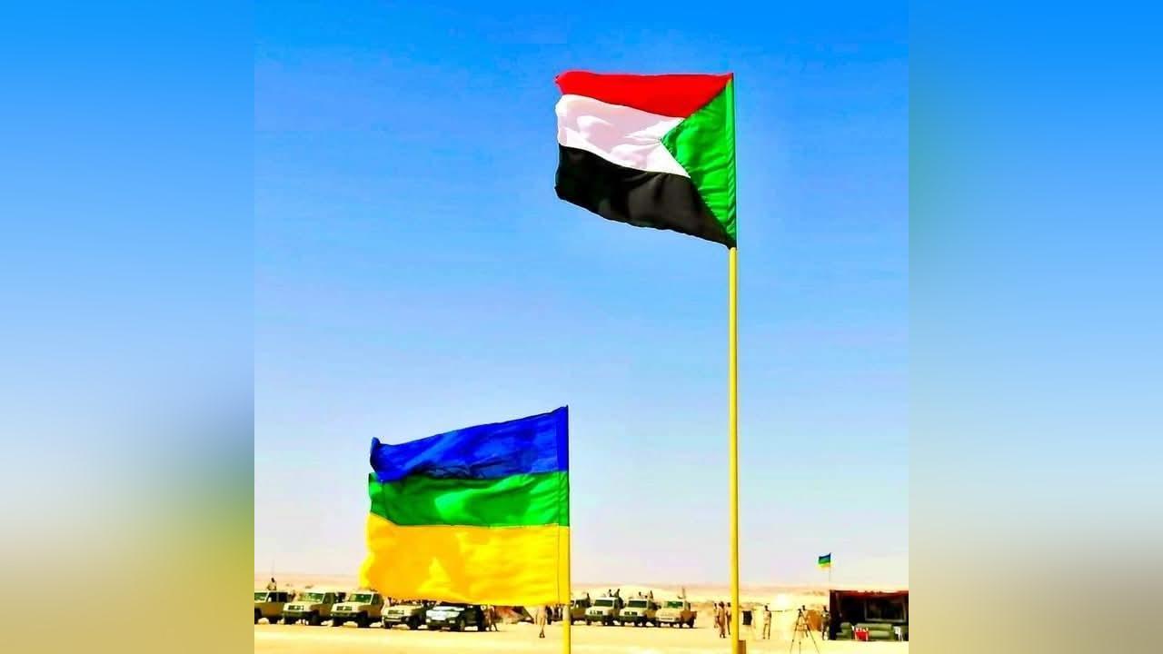 توزيع سلال غذائية لعدد (٦٠) أسرة نازحة بمحلية المالحة بشمال دارفور توزيع سلال غذائية لعدد (٦٠) أسرة نازحة بمحلية المالحة بشمال دارفور