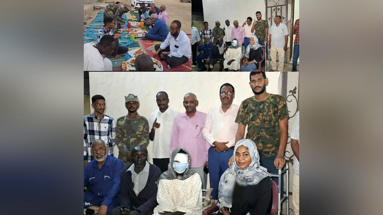 الجمعية السودانية لرعاية وتوطين زراعة الكبد تزور جرحى معركة الكرامة بحي المطار بورتسودان الجمعية السودانية لرعاية وتوطين زراعة الكبد تزور جرحى معركة الكرامة بحي المطار بورتسودان