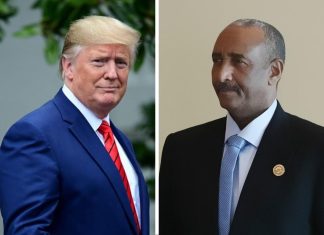 مصادر تكشف عرض ترامب لـ”السودان” لتوطين اافلسطينيين مصادر تكشف عرض ترامب لـ”السودان” لتوطين اافلسطينيين