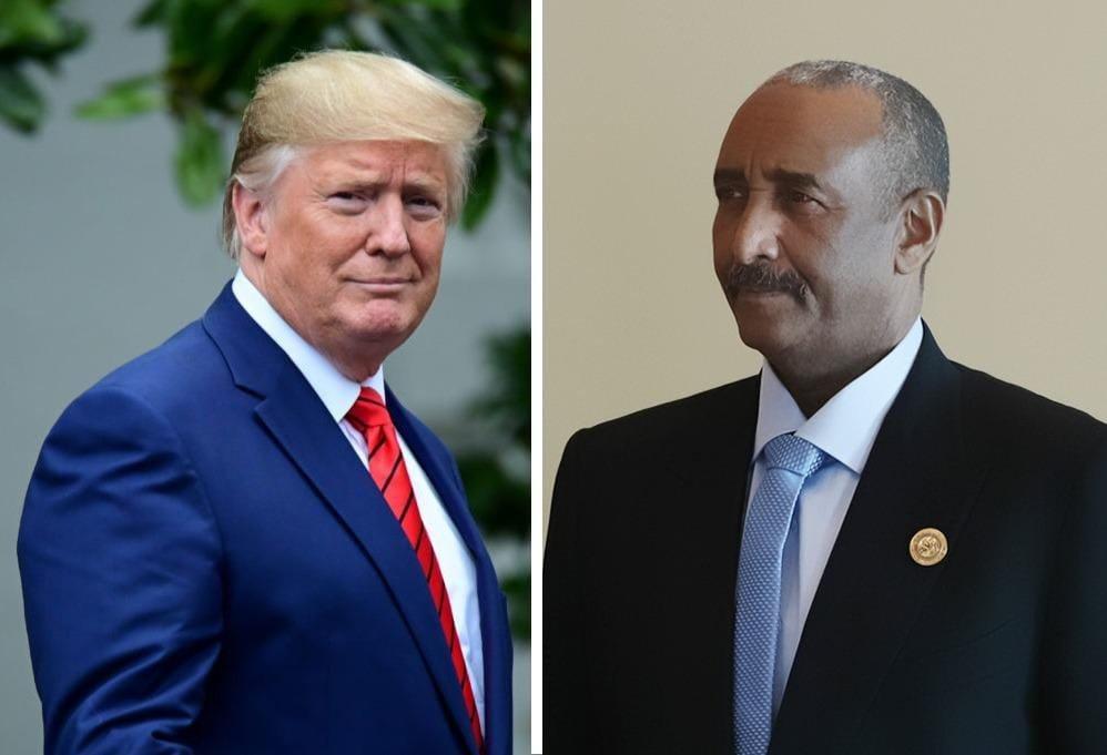 مصادر تكشف عرض ترامب لـ”السودان” لتوطين اافلسطينيين مصادر تكشف عرض ترامب لـ”السودان” لتوطين اافلسطينيين