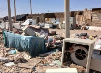 الخرطوم تتخذ خطوة حاسمة تجاه السكن العشوائي في العزبة الخرطوم تتخذ خطوة حاسمة تجاه السكن العشوائي في العزبة