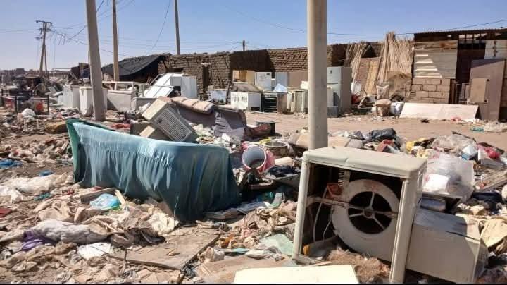 الخرطوم تتخذ خطوة حاسمة تجاه السكن العشوائي في العزبة الخرطوم تتخذ خطوة حاسمة تجاه السكن العشوائي في العزبة