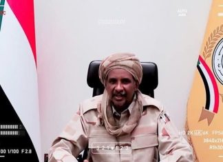 قائد في الجيش السوداني: لا جديد بخطاب حميدتي غير ربطة “الكدمول” قائد في الجيش السوداني: لا جديد بخطاب حميدتي غير ربطة “الكدمول”