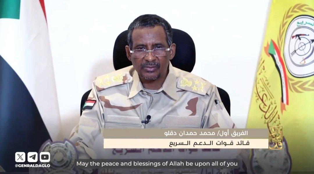 حميدتي: فقدنا الجنوب بسبب الشريعة والعلمانية غشّتنا حميدتي: فقدنا الجنوب بسبب الشريعة والعلمانية غشّتنا