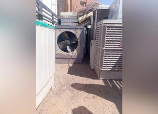 ضبط أكبر مخزن للمسروقات في سوق صابرين ضبط أكبر مخزن للمسروقات في سوق صابرين