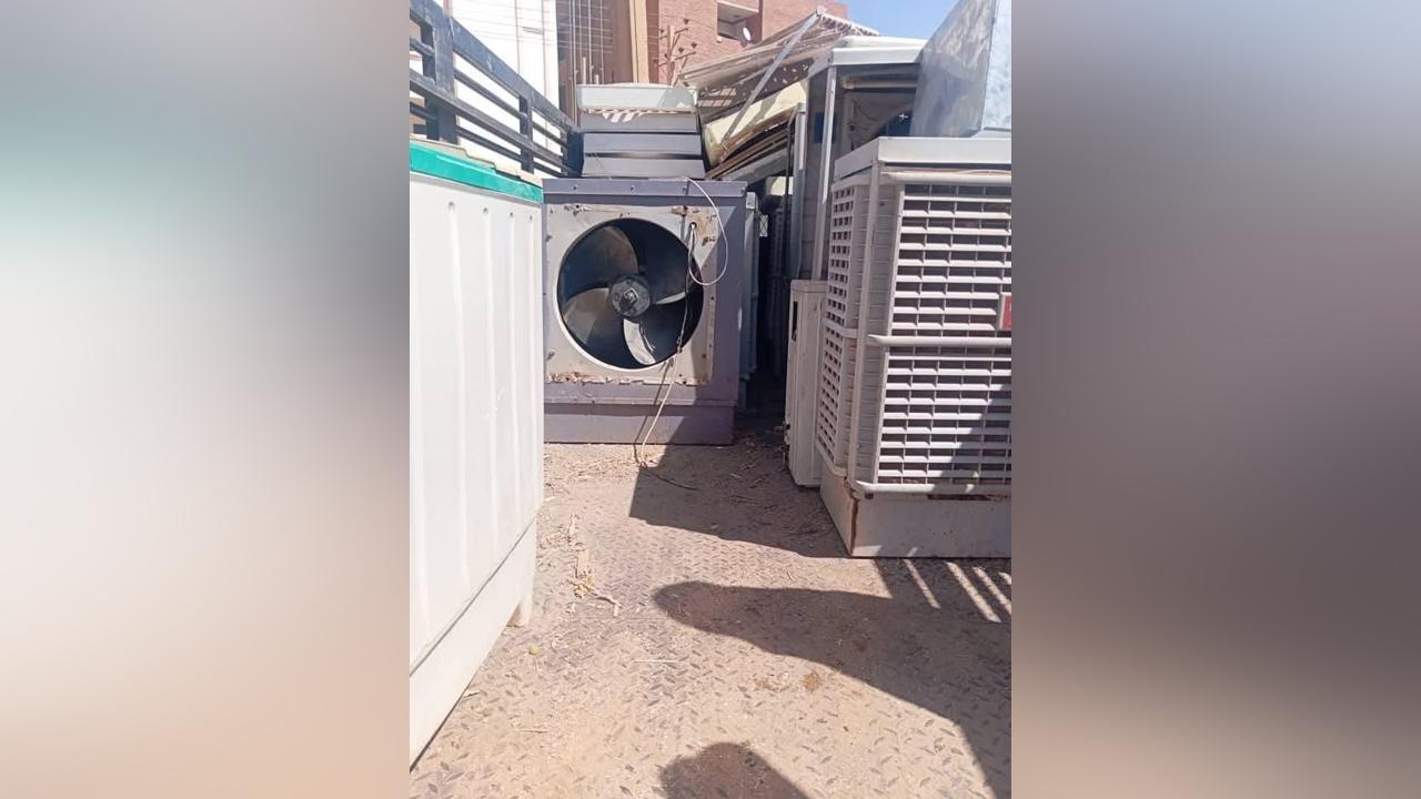 ضبط أكبر مخزن للمسروقات في سوق صابرين ضبط أكبر مخزن للمسروقات في سوق صابرين