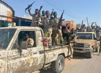 قائد في الجيش السوداني يكشف عن خيارين أمام الدعم السريع وسط الخرطوم قائد في الجيش السوداني يكشف عن خيارين أمام الدعم السريع وسط الخرطوم