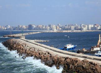 هل يمكن أن تغرق مدينة الإسكندرية المصرية بسبب التغير المناخي؟ هل يمكن أن تغرق مدينة الإسكندرية المصرية بسبب التغير المناخي؟