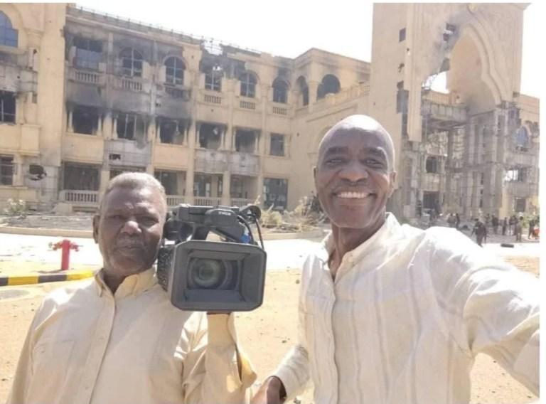 وكالة السودان للأنباء تنعى الشهداء من منسوبي التلفزيون القومي وكالة السودان للأنباء تنعى الشهداء من منسوبي التلفزيون القومي