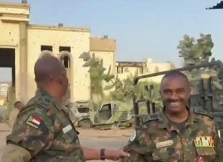 قائد في الجيش السوداني يكشف عدد قتلى الدعم السريع وسط الخرطوم قائد في الجيش السوداني يكشف عدد قتلى الدعم السريع وسط الخرطوم