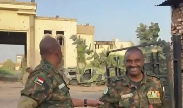 قائد في الجيش السوداني يكشف عدد قتلى الدعم السريع وسط الخرطوم قائد في الجيش السوداني يكشف عدد قتلى الدعم السريع وسط الخرطوم