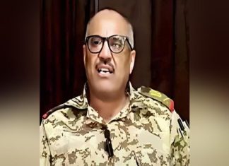 قائد منطقة أم درمان العسكرية يكشف عن نقاط سيطرة جديدة لقواته قائد منطقة أم درمان العسكرية يكشف عن نقاط سيطرة جديدة لقواته