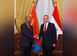 اتفاق مصري إريتري بشأن السودان وأمن البحر الأحمر اتفاق مصري إريتري بشأن السودان وأمن البحر الأحمر
