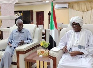 والي القضارف يبحث مع وفد منظمة الدعوة الإسلامية أنشطة وبرامج المنظمة بالولاية والي القضارف يبحث مع وفد منظمة الدعوة الإسلامية أنشطة وبرامج المنظمة بالولاية