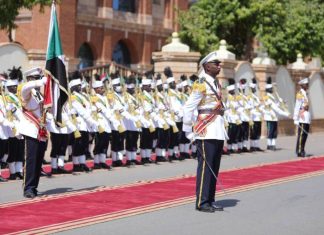 التاريخ يستعيد ألقه من البوابة الشرقية لمجمع رئاسة الجمهورية التاريخ يستعيد ألقه من البوابة الشرقية لمجمع رئاسة الجمهورية