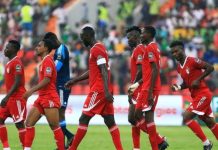 السودان يمضي بالصدارة بتعادل مع السنغال وموريتانيا تفرّط في الفوز السودان يمضي بالصدارة بتعادل مع السنغال وموريتانيا تفرّط في الفوز