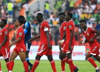 السودان يمضي بالصدارة بتعادل مع السنغال وموريتانيا تفرّط في الفوز السودان يمضي بالصدارة بتعادل مع السنغال وموريتانيا تفرّط في الفوز