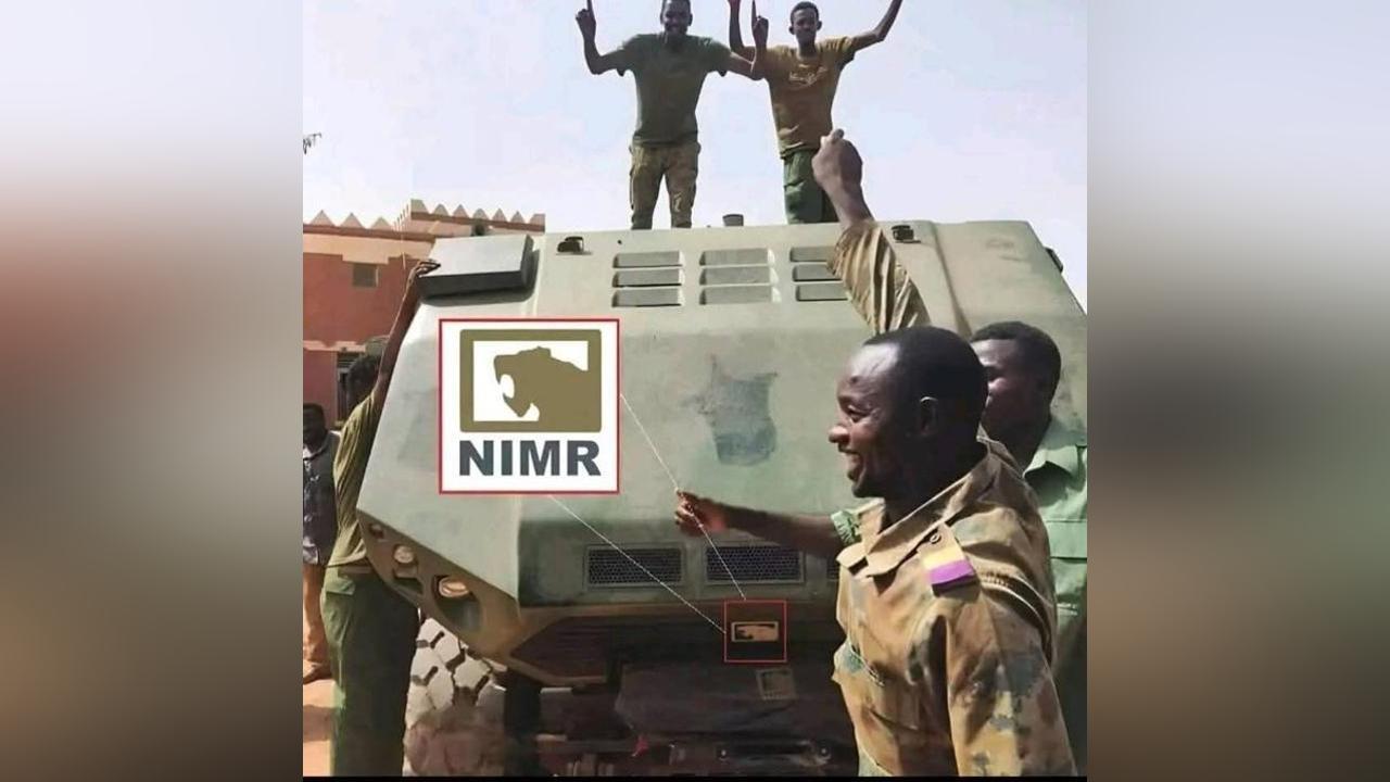 11 مدرعة أميركية في قبضة الجيش السوداني ..دولارات الإمارات في حرب السودان 11 مدرعة أميركية في قبضة الجيش السوداني ..دولارات الإمارات في حرب السودان