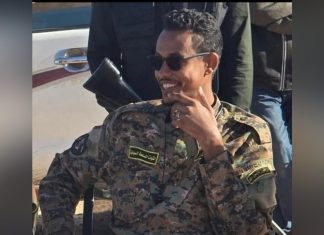 قائد كتائب البراء يتوعد باستكمال تحرير الخرطوم حتى جبل أولياء دون إطلاق نار قائد كتائب البراء يتوعد باستكمال تحرير الخرطوم حتى جبل أولياء دون إطلاق نار