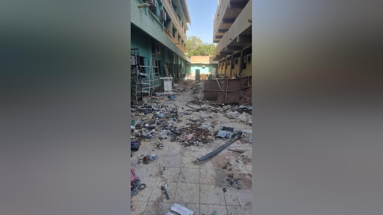 المعادن تكشف عن تدمير مقرها جنوب الخرطوم وتحمل الدعم السريع المسؤولية الكاملة المعادن تكشف عن تدمير مقرها جنوب الخرطوم وتحمل الدعم السريع المسؤولية الكاملة