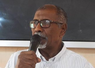 وزير التربية والتوجيه المكلف بسنار يدعو إلى إستمرار العملية التعليمية بالولاية وزير التربية والتوجيه المكلف بسنار يدعو إلى إستمرار العملية التعليمية بالولاية