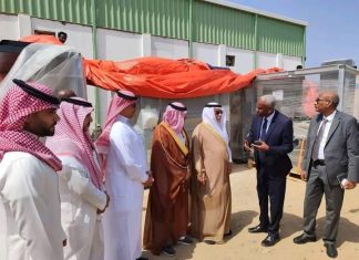 السعودية تبدأ أولى خطوات دعمها لـ”السودان” السعودية تبدأ أولى خطوات دعمها لـ”السودان”