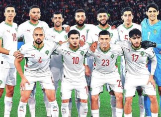 قدم.. المغرب يحقق فوزه الخامس تواليا في تصفيات المونديال قدم.. المغرب يحقق فوزه الخامس تواليا في تصفيات المونديال