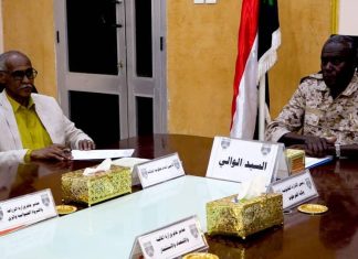 حكومة ولاية الخرطوم: جميع أجهزتنا تعمل على مدار اليوم للاستجابة لمطلوبات التطورات الراهنة حكومة ولاية الخرطوم: جميع أجهزتنا تعمل على مدار اليوم للاستجابة لمطلوبات التطورات الراهنة