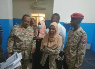 والي شمال كردفان يتفقد عدداً من المستشفيات فى إطار معايدة ديوان الزكاة للمرضى والي شمال كردفان يتفقد عدداً من المستشفيات فى إطار معايدة ديوان الزكاة للمرضى