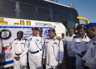 االإدارة العامة للمرور تدشن مشروع تفويج المركبات السفرية لعيد الفطر المبارك االإدارة العامة للمرور تدشن مشروع تفويج المركبات السفرية لعيد الفطر المبارك