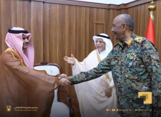 رئيس مجلس السيادة يثمن العلاقات السودانية السعودية رئيس مجلس السيادة يثمن العلاقات السودانية السعودية