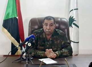 والي الشمالية يهنئ القوات المسلحة والشعب السوداني بتحرير الخرطوم والي الشمالية يهنئ القوات المسلحة والشعب السوداني بتحرير الخرطوم