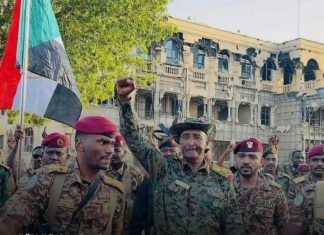 تحرير الخرطوم والبرهان فى القصر الرئاسي بعد عامين من الحرب تحرير الخرطوم والبرهان فى القصر الرئاسي بعد عامين من الحرب