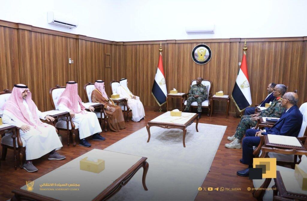 البرهان يشيد بمواقف السعودية الداعمة. لوحدة. السودان البرهان يشيد بمواقف السعودية الداعمة. لوحدة. السودان