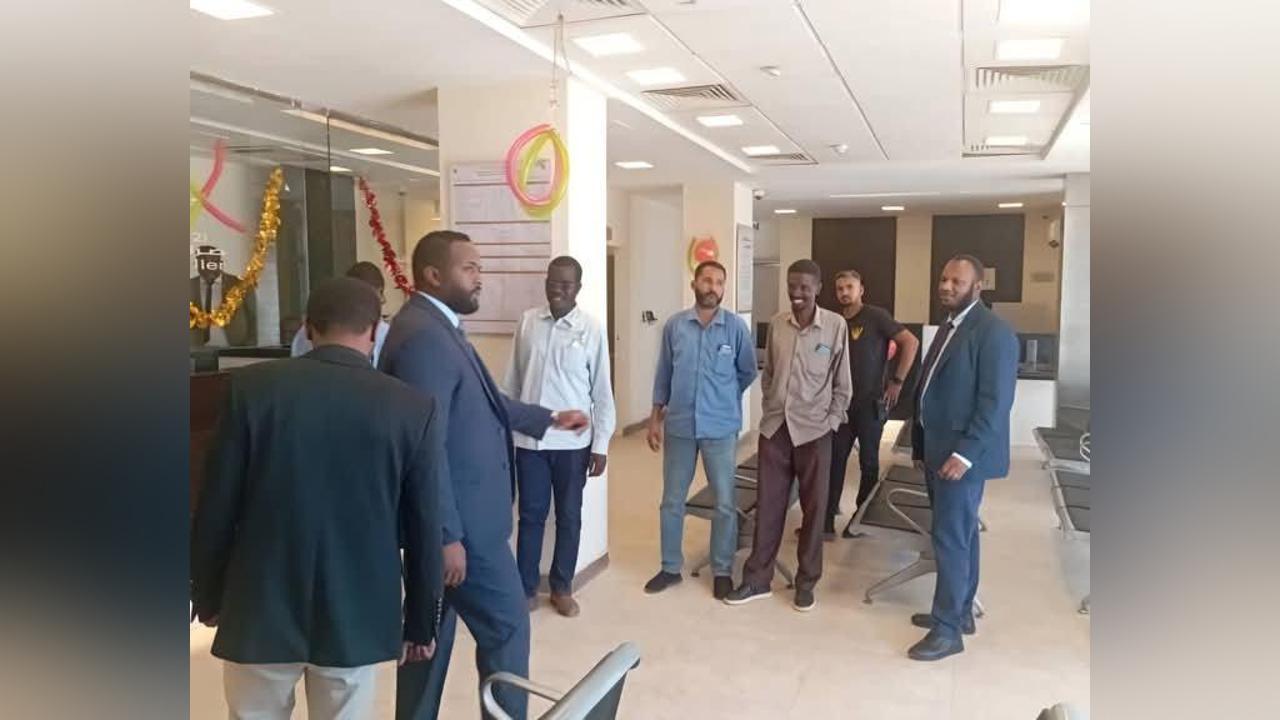 بنك الخرطوم يعلن عودة أحد فروعه في العاصمة للعمل بنك الخرطوم يعلن عودة أحد فروعه في العاصمة للعمل