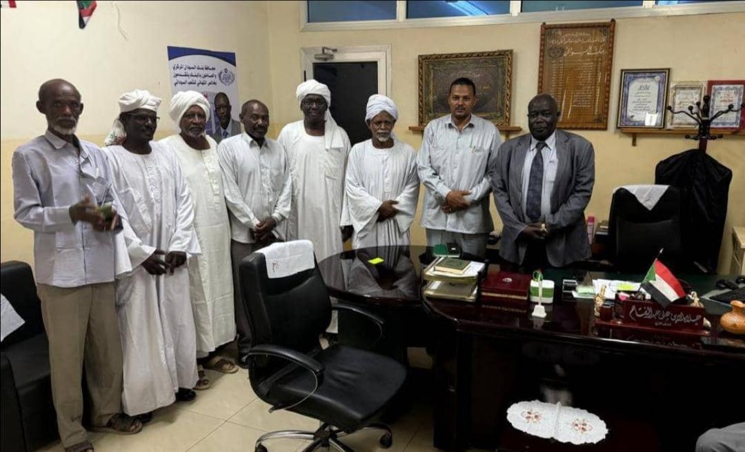 اجتماع اتحاد عمال نهر النيل مع بنك السودان بعطبرة اجتماع اتحاد عمال نهر النيل مع بنك السودان بعطبرة