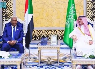 خطوة من الخرطوم والرياض لتعزيز العلاقات بين البلدين خطوة من الخرطوم والرياض لتعزيز العلاقات بين البلدين