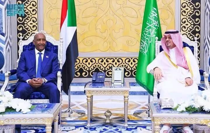 خطوة من الخرطوم والرياض لتعزيز العلاقات بين البلدين خطوة من الخرطوم والرياض لتعزيز العلاقات بين البلدين